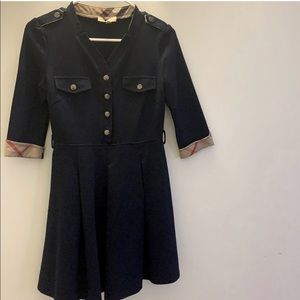 Burberry Dress Navy s